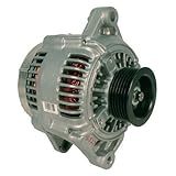 DSA 125 Amp Alternator Compatible With/Replacement For Chrysler Sebring JX 2.4L 148CI 1997 1998