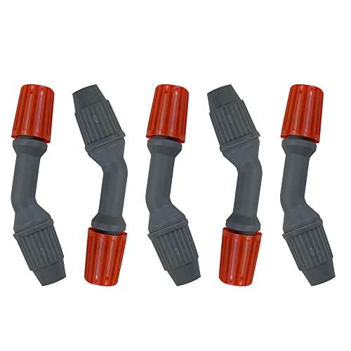 Armo® 5 x Pieces Garden Hoze Spray Nozzles Pressure Sprayer Nozzles Weedkiller Spare Parts for Watering Can Hoses Sprayers 4 Armo® 5 x Pieces Garden Hoze Spray Nozzles Pressure Sprayer Nozzles Weedkiller Spare Parts for Watering Can Hoses Sprayers - Image 4