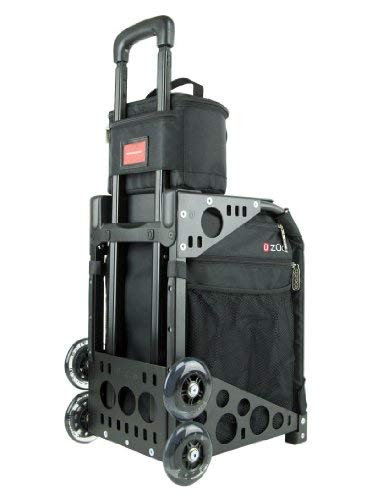 ZUCA Sport Bag - Obsidian with Gift Lunchbox and Seat Cover (Black Frame)3