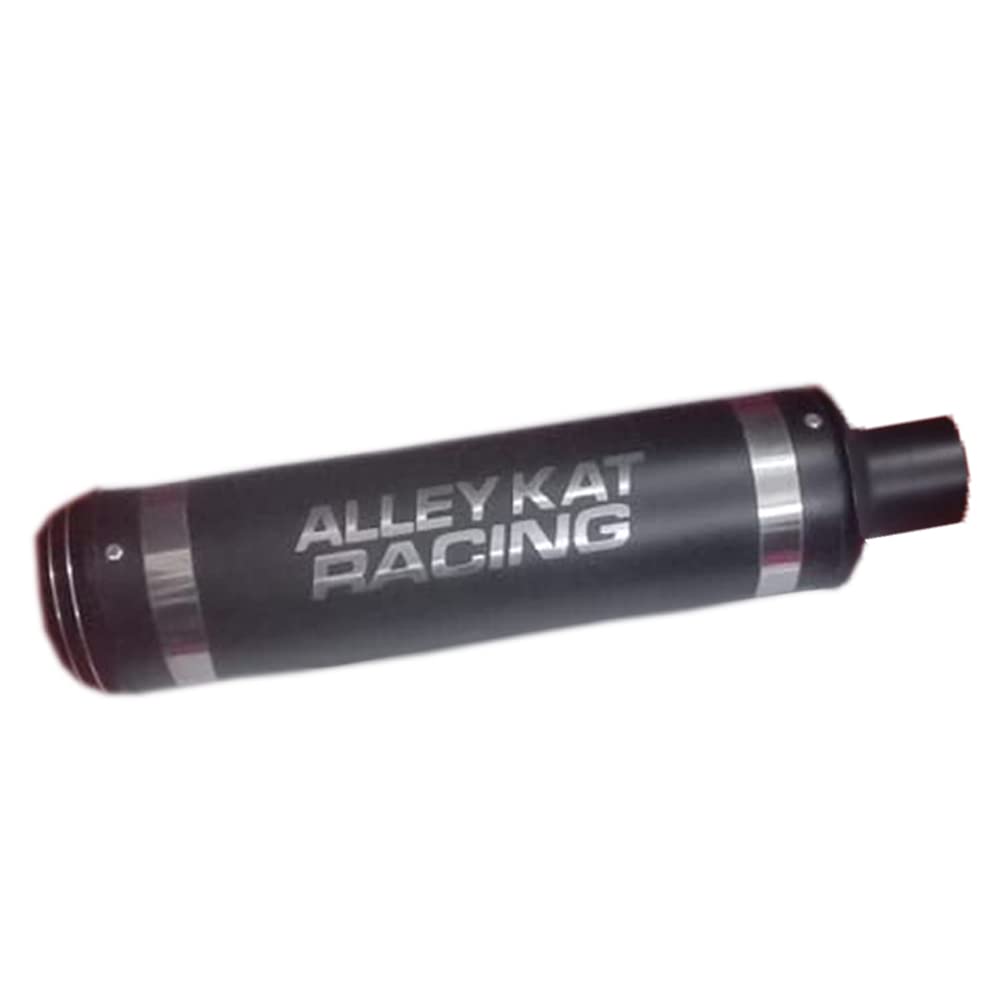 Buy Alleykat Universal Bike Silencer Stainless Steel Slipon Exhaust