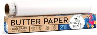 Butter Paper Non-Stick, Reusable, for Roti Wrap