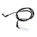 AUTEX Rear Brake Pad Sensor 34356762253 LZ0177 5S8448 0841602 PWS105 compatible with BMW M3 & E82 & E90 & E91 & E92 & E93 2006 2007 2008 2009 2010 2011 2012