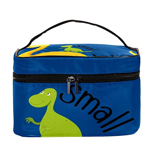 Sac de beauté dinosaure pour ranger pinceau de maquillage facilement