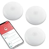 Photo Gallery heiman rilevatore d acqua wifi wifi con batteria, sensore d acqua intelligente, 75 db wifi 2.4 ghz per cucine, cantine e bagni (3), ws2wl Photo Gallery heiman rilevatore d acqua wifi wifi con batteria, sensore d acqua intelligente, 75 db wifi 2.4 ghz per cucine, cantine e bagni (3), ws2wl