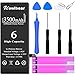 Uowlbear Replacement iPhone 6 Battery for iPhone 6 A1586 A1589 A1549 with Tools Kit -1810mAh 3 Year Warranty
