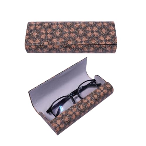 Image of VIVID Unisex Specs Magnetic Eyewear Dabbi Faux Leather Hard Case Cover