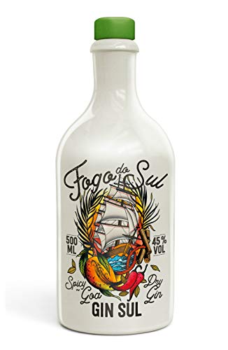 Fogo do Sul Spicy Goa Dry Gin by Gin Sul 0,5L (45% Vol.)