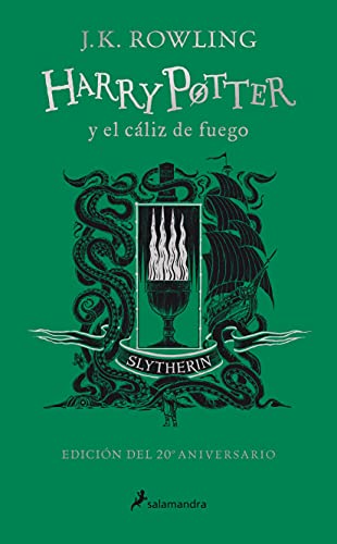 Harry Potter y el cáliz de fuego – Slytherin (Harry Potter (edición del 20º aniversario) 4)