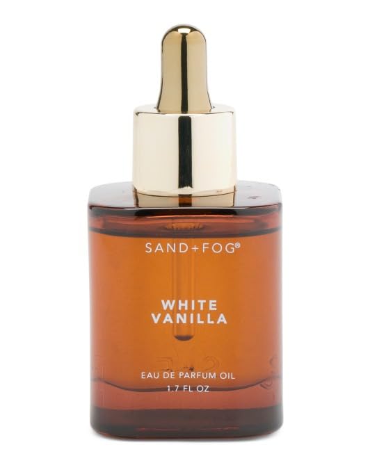 Sand + Fog White Vanilla Perfume Oil, Eau De Parfum, 1.69 fl oz / 50ml