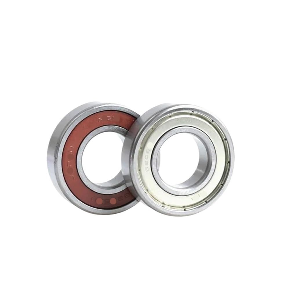Rodamiento Bolas Moto Rodamiento 6202, ABEC-7 De 15x35x11mm para Cigüeñal De Motor De Motocicletas, Rodamientos De Bolas 6202ZZ 6202DDU Sin Grasa