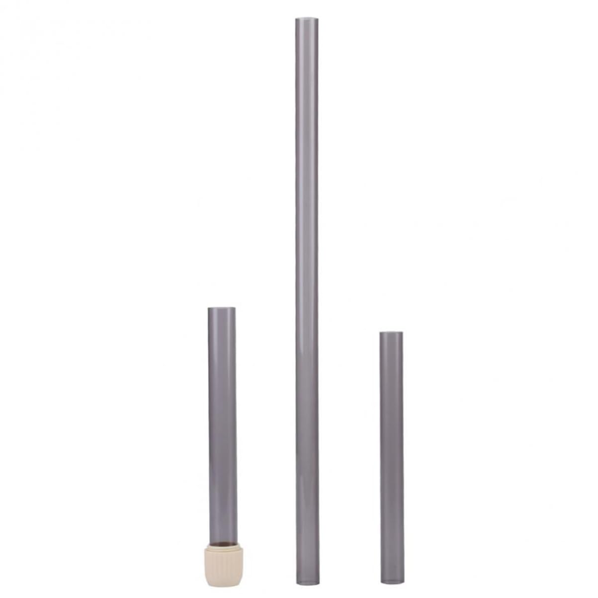 Happyyami Nettoyeur Électrique pour Aquarium Siphon d'eau et Nettoyage du Gravier en Plastique, Équipé de Tuyau et Paquet Filtre pour Entretien Facile
