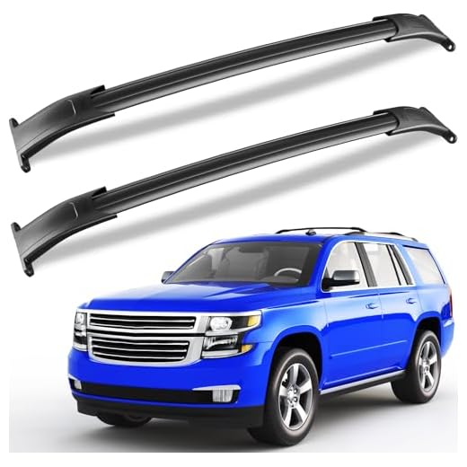 KINGGERI Roof Rack Cross Bars for Chevrolet Tahoe