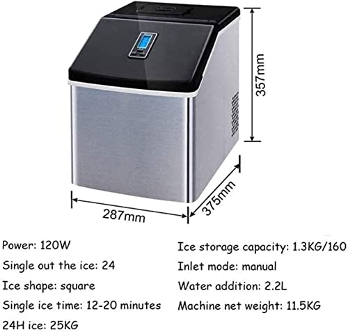 Máquina para hacer hielo eléctrica de encimera miniatura 2