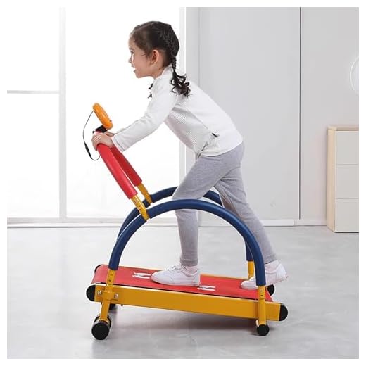 Adjustable Mini Exercise Bike for Kids