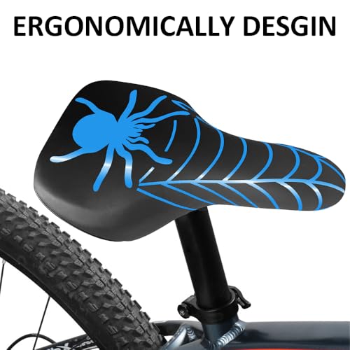 Kids Bike Saddle for 14-24 Inch Bikes - Replacement Seat for Boys and Girls