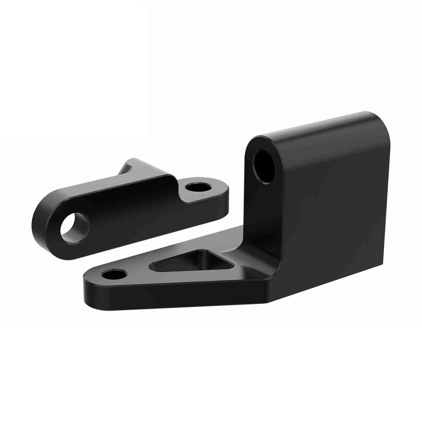 Wspornik Mocowania Silnika Pasuje do Jeepa XJ Wranglera Cherokee 1996-2002 4.0L Silnik Zestaw do relokacji alternatora Aluminium
