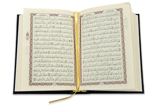 Tapete de oración Ihvan online, diseño Kaaba, negro miniatura 6
