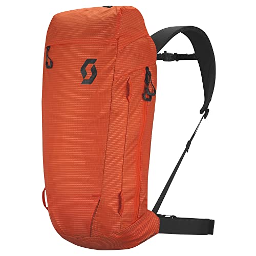 25L Scott Mountain 25 Pack - Zaino da snowboard, misura 25 l, colore: Arancione - Nero, Orange/Black, S-L