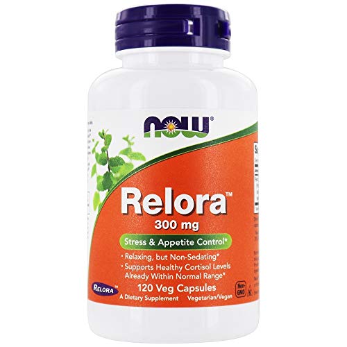 NOW Foods - Relora 300 mg. - 120 Vegetable Capsule(s)