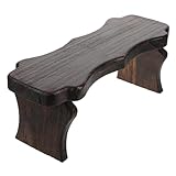 Ergonomique : utilisé comme banc de , support pour plantes ou petit tabouret en bois, sa structure ergonomique favorise une posture saine, rendant la position assise ou à genoux plus confortable pendant de longues périodes