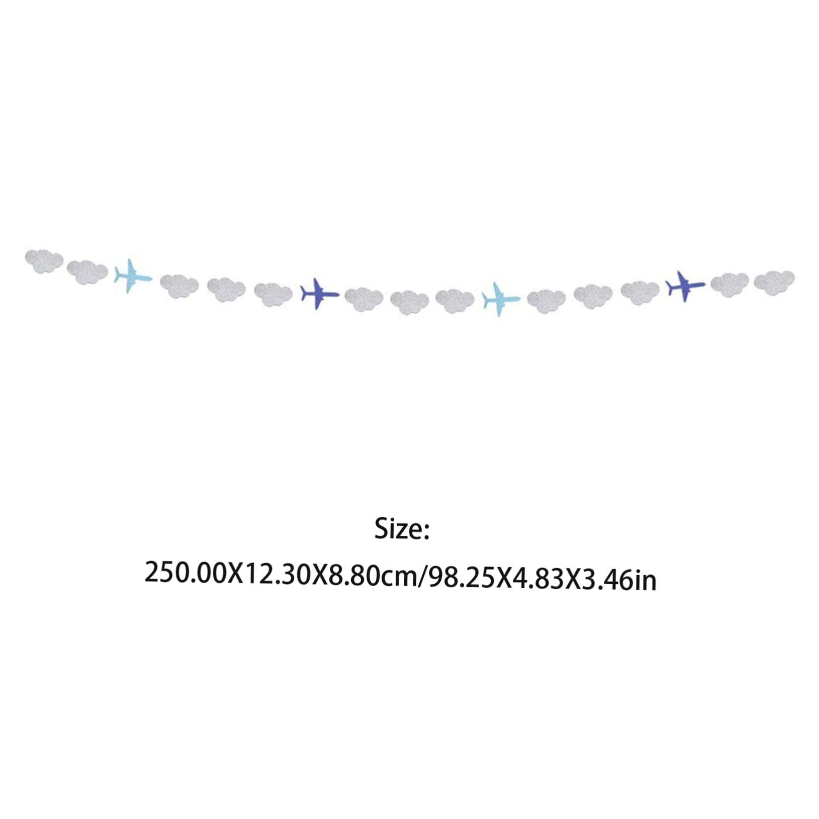 Cabilock 18stücke Hochzeitsbanner Teilig Kreative Party-dekoration Für Hochzeit Und Feier Strapazierfähig Und Wiederverwendbar Klare Druckqualität Für Garten Und