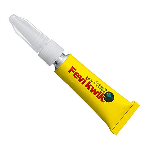 3g Fevi Kwik One Drop Instant Adhesive Sold Individually