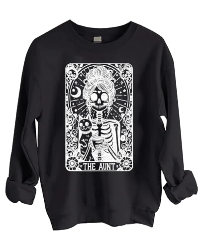 The Aunt Tarot Card Sweatshirt, The Aunt Tarot Card Shirt, The Aunt Tarot Card
