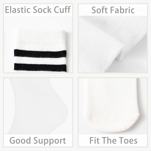 Urban Virgin Kids Soccer Socks Athletic Knee High Tube Toddler Baseball and Football Socks for Boys and Girls2
