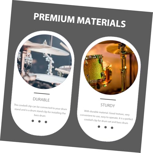 Abrazadera para Campana de Percusión Alipis miniatura 5