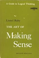 The Art of Making Sense B000SAQEK2 Book Cover