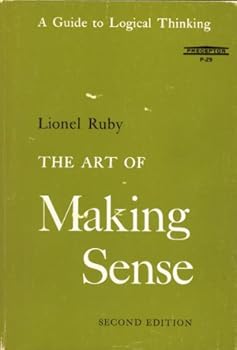 Paperback The Art Of Making Sense (Second Edition) Book