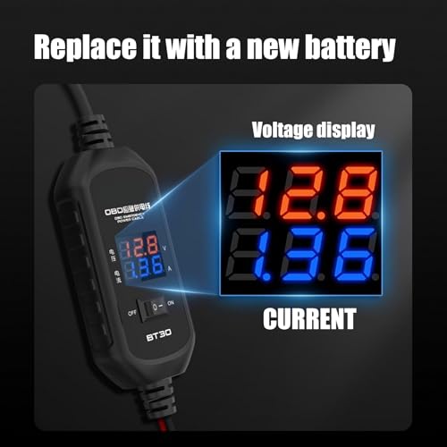 Protector de memoria automotriz de voltaje estable y adaptador de conexión rápida 6