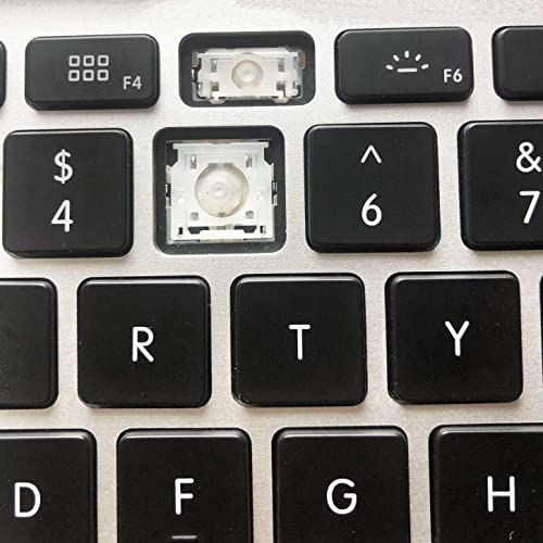 Bfenown AP08 US Layout Replacement Keyboard Key Caps Keycaps Keys for MacBook Pro Retina 13"/15" (A1425, A1502, A1398, 2012–2015) & MacBook Air 13" (A1369, A1466, 2011–2017) by Bfenown - Used condition - Image 2