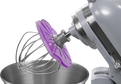 Whisk Wiper PRO for Tilt Head Stand Mixers (For Tilt-Head Mixers, Violet) - image 1