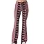 Drawstringwaist:boho:pink/Brown