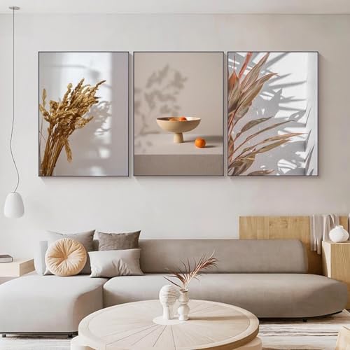 Impression sur toile abstraite moderne décoration murale salon haut de gamme