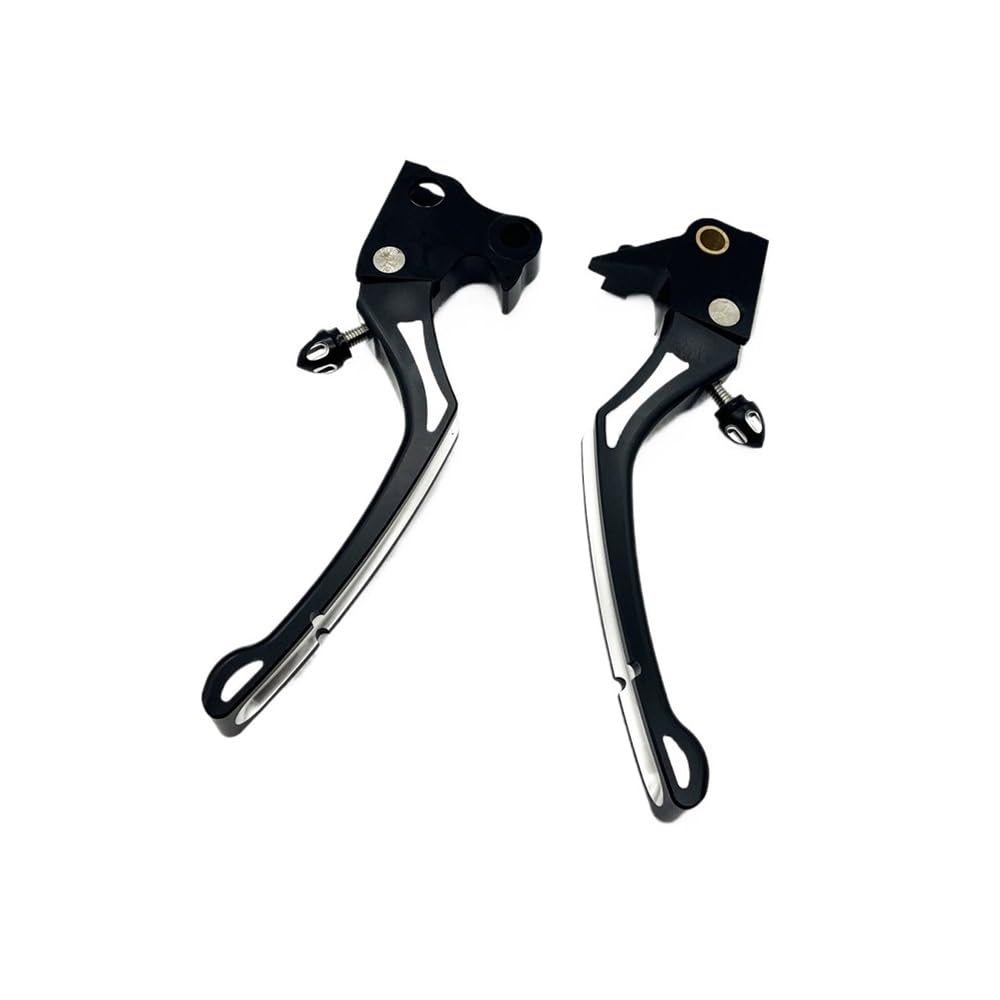 YFDKESY Brake Clutch Levers Handle Motorcycle Regulator Clutch Brake Lever Set Adjustable for Sportster XL883 XL1200 X48 2004-2013