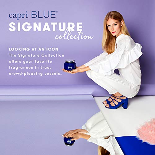 Capri Blue Candle - 19 Oz - Volcano - White - Thumbnail 6