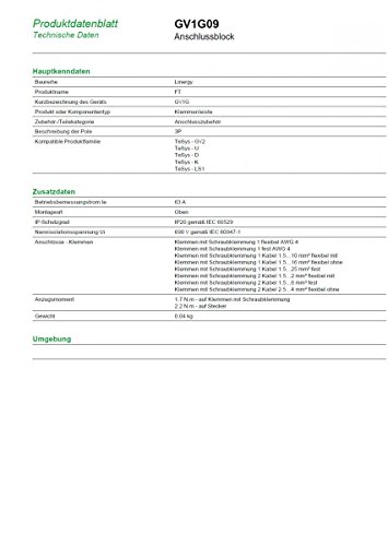 Bornero de control LU9MR1 TeSys U Schneider para conexión precisa de bloque LU6M 2