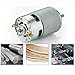 775 DC Motor 12-24V 12000RPM Large Torque Micro Screwdriver Motor For Power Tool/Vacuum Cleaners Fans With Double Ball Bearing(24V 10000RPM)