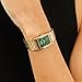 Imagen de BOSS Reloj De Movimiento De Cuarzo De Dos Manecillas para Mujer Colección Lucy con Correa de Acero Inoxidable de Color Dorado