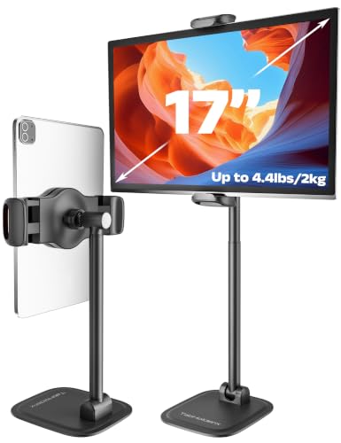 Foldable 17-inch holder on Amazon