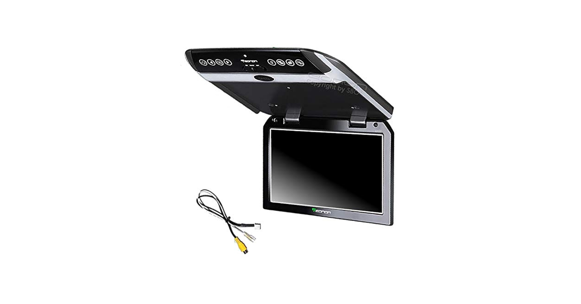 フリップダウンモニター M's Global Market N-BOX カスタム フリップダウンモニター