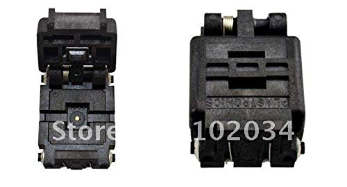 Wiring Connecting Terminals - 100% Plastronics 08QN12T16050 QFN8 DFN8 IC Test Socket/Programmer Adapter/Burn-in Socket (08QN12T16050-L)