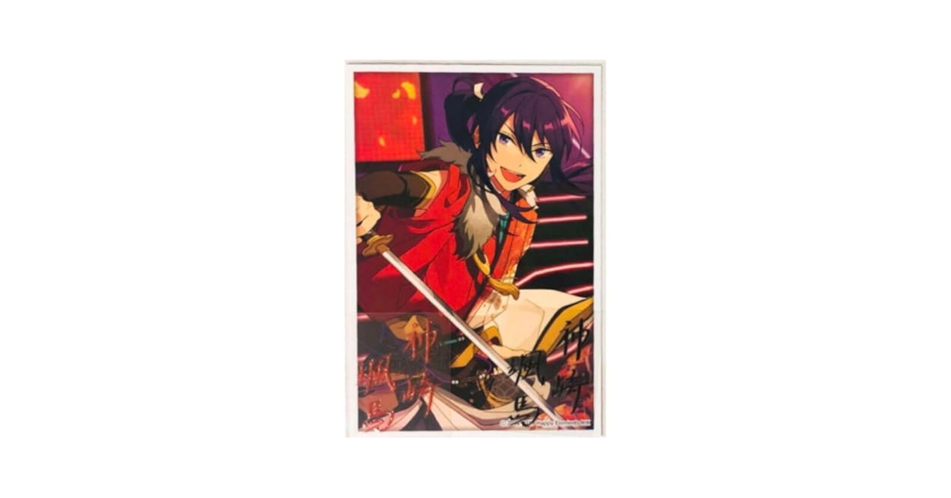Amazon.co.jp: あんスタ 紅月 神崎颯馬 サインステッカー