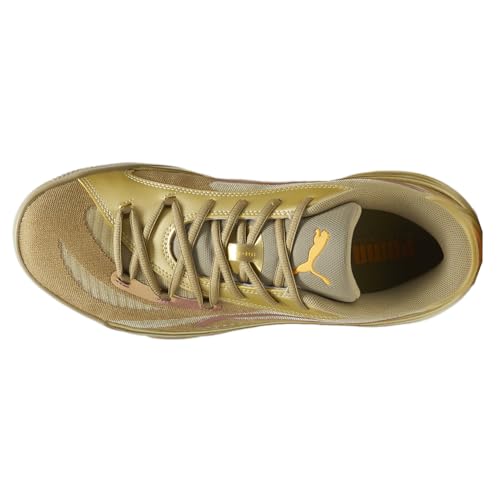 PUMA Mens All Pro Nitro CNY Basketball Sneakers Shoes - Gold4