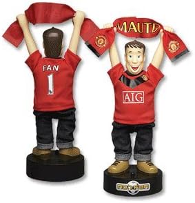 Official Licensed Merchandise Manchester United No 1 Fan Football Gift
