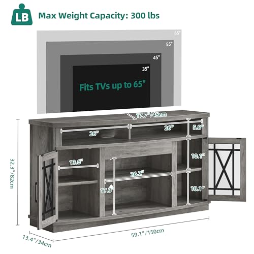 Yitahome MAYIH5LSS0 Tv Stand Modern Entertainment Center thumb #1