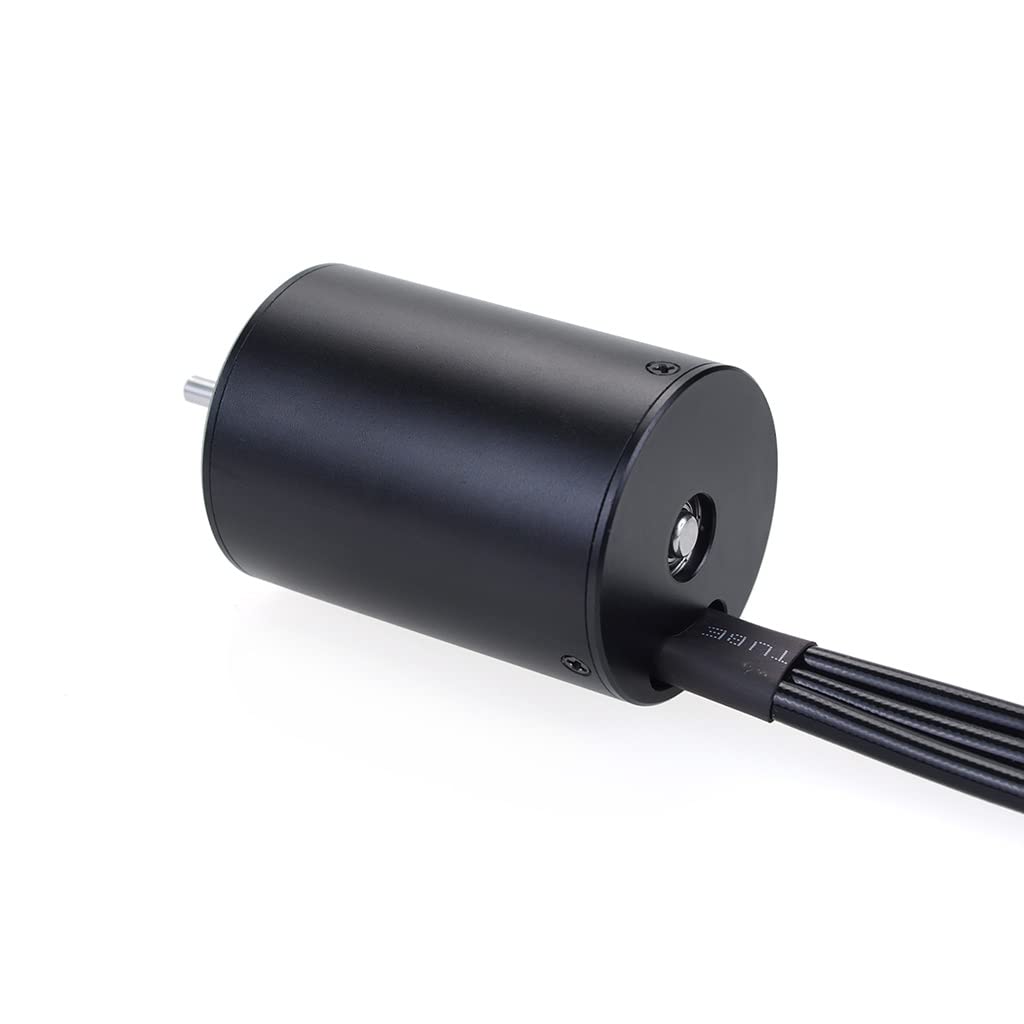 RC 3650 3900 KV 4 pôles moteur sans fente sans balais pour voiture de course 1/10 sans balais ESC