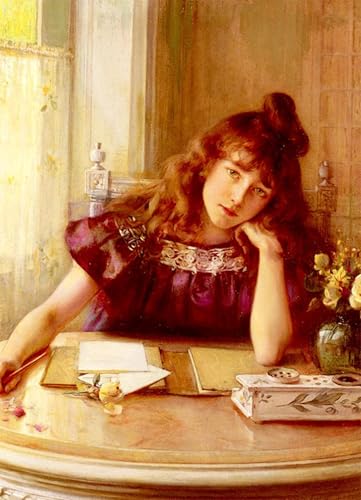 Póster de arte graffiti y decoración del hogar con lámina de Albert Lynch ZHAOSHAN 60x90